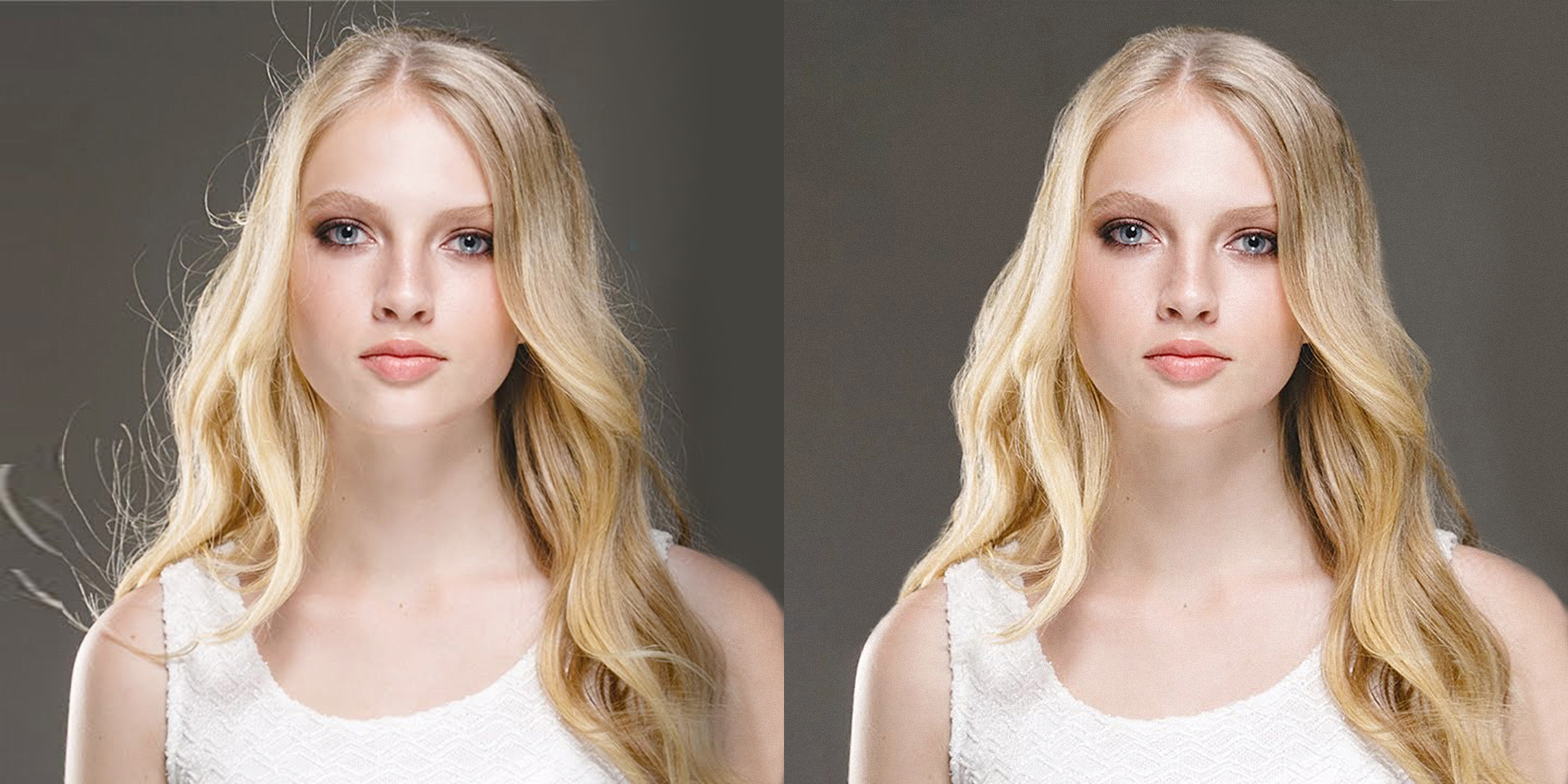 Model Fly Hair Remove